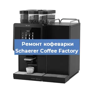 Чистка кофемашины Schaerer Coffee Factory от кофейных масел в Санкт-Петербурге